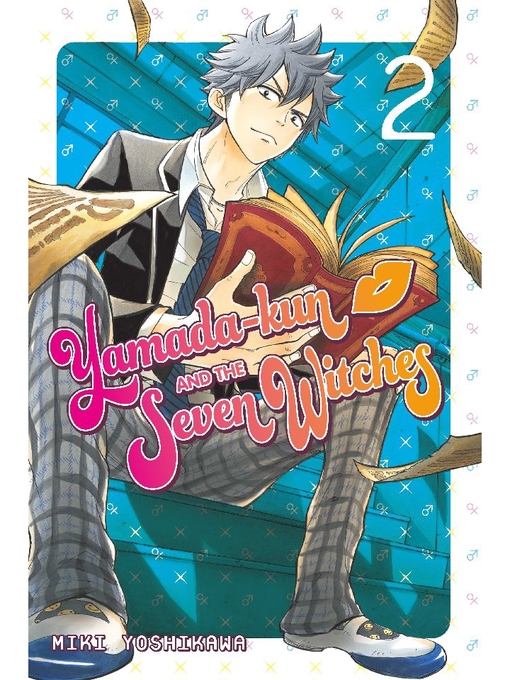 Cover image for Yamada-kun and the Seven Witches, Volume 2